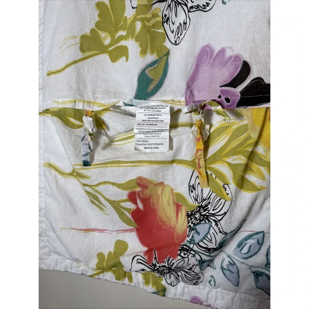 Greenland‎ Home Fashions Floral Pillow Cover  20